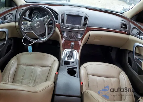 2017 Buick Regal Sport Touring z USA, uszkodzony, nr VIN 2G4GL5EX5H9152670